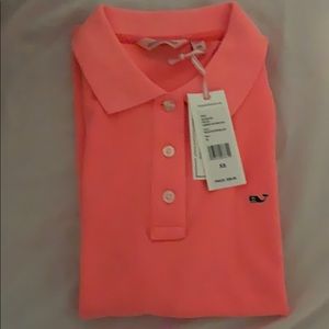 NWT Vineyard Vines Women’s Garment Dyed Polo
